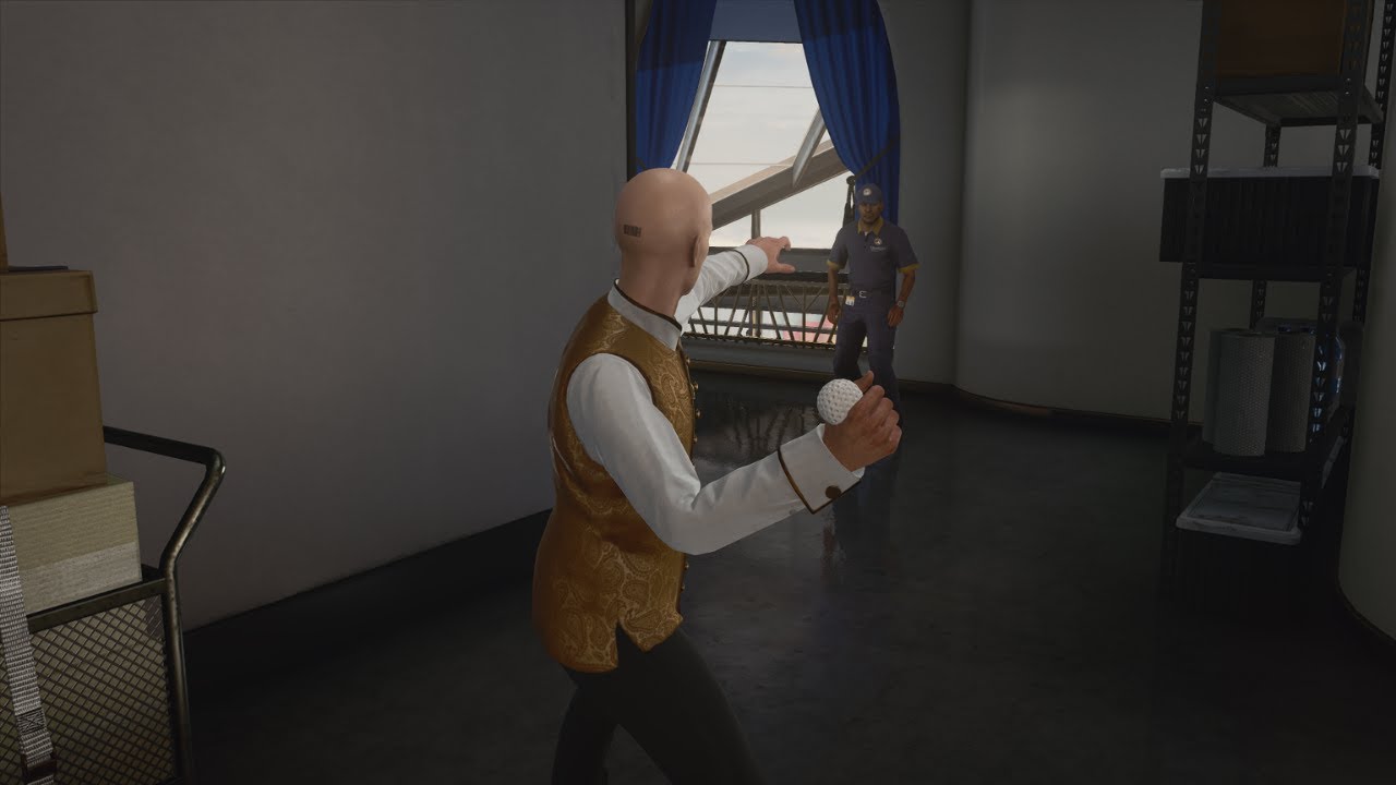 HITMAN 3 - Featured Contract - The Angry Golfer