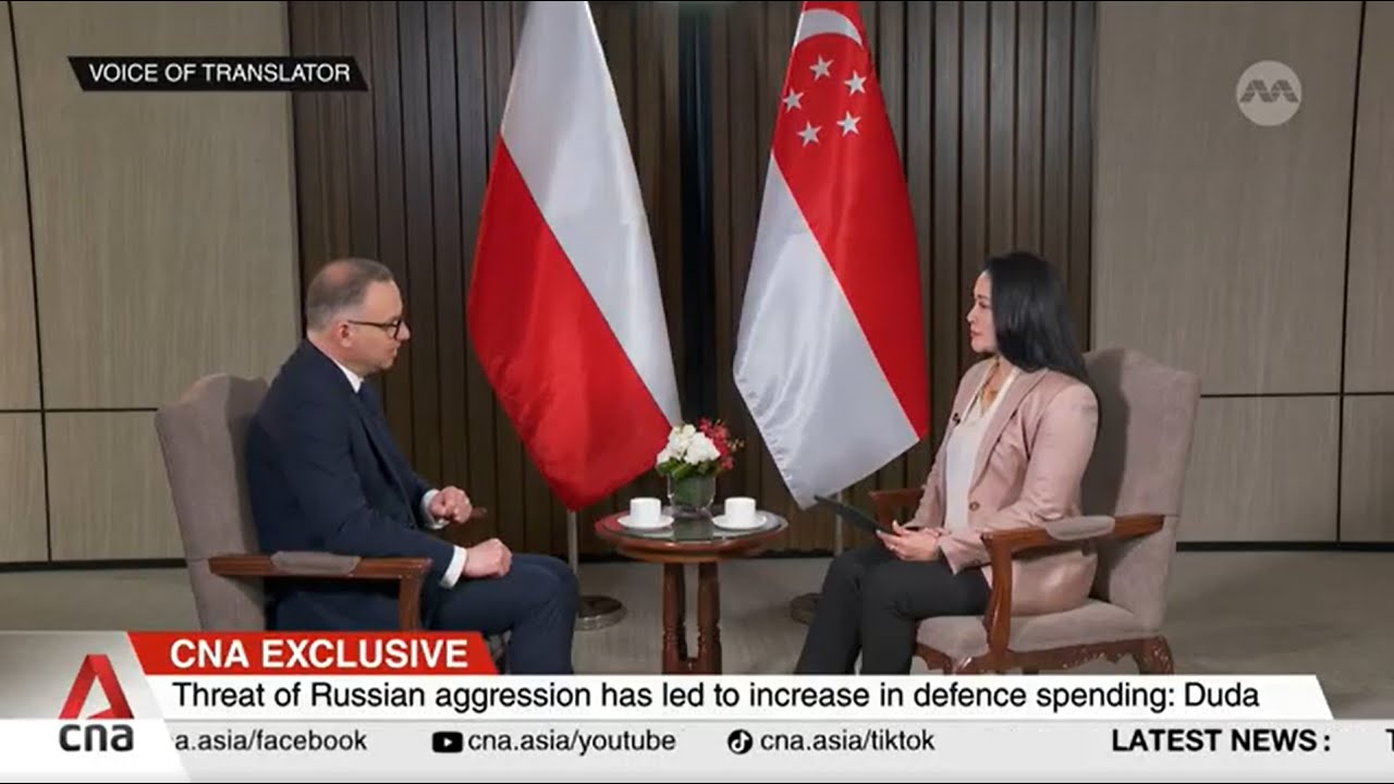Poland&rsquo;s president urges NATO to increase defence spending amid growing Russian threat