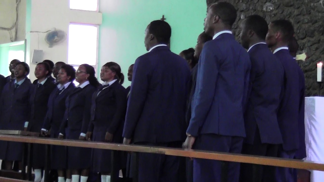 Marangu Teacher's College  Choir