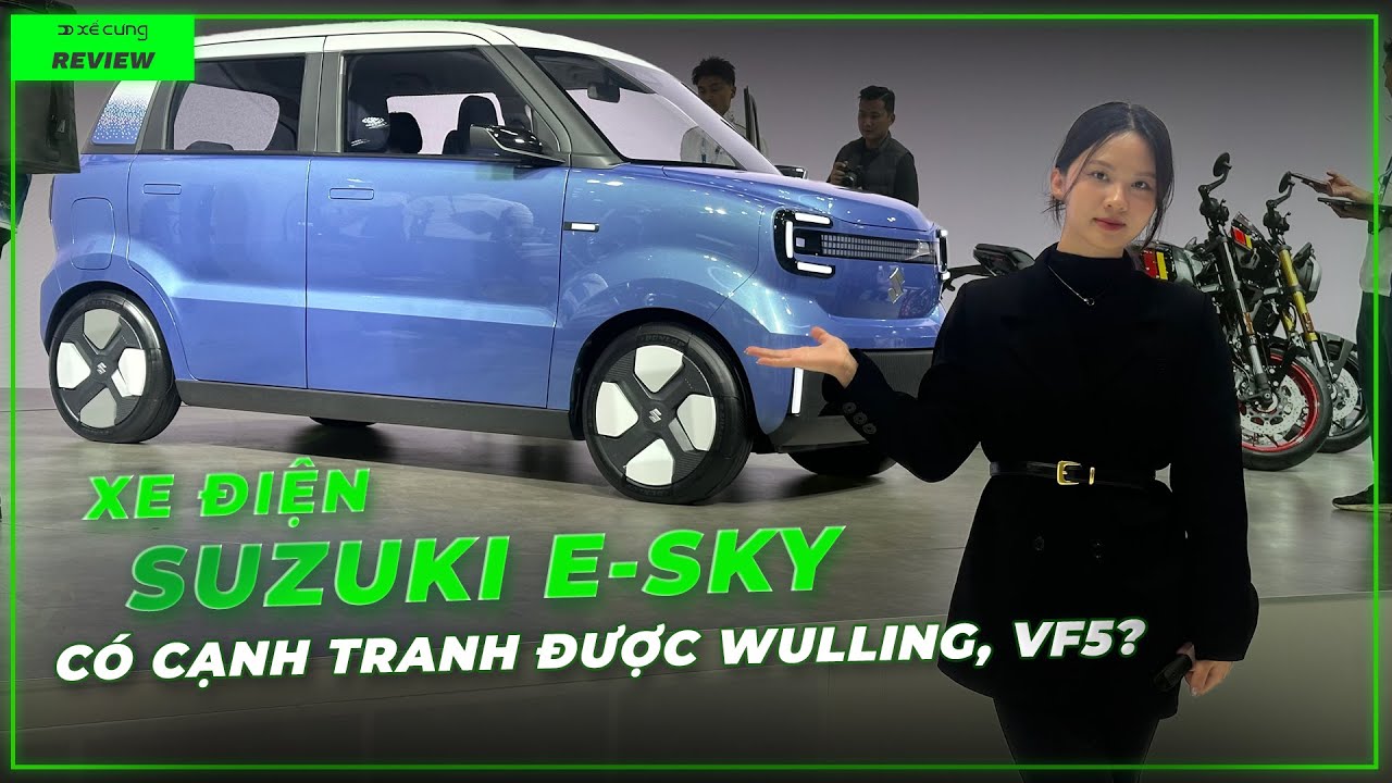 Review nhanh xe điện Suzuki e-Sky: đi 270km/1 lần sạc, c&oacute; khả thi khi về Việt Nam?
