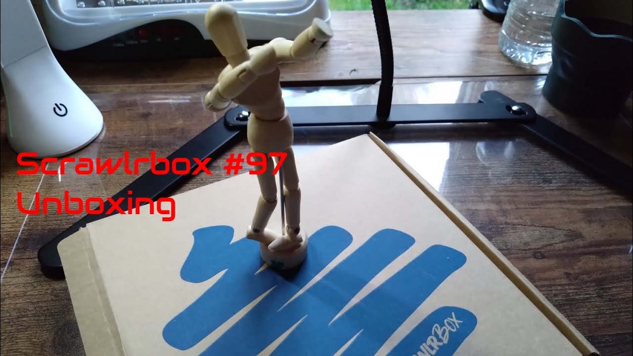 Scrawlrbox #97 Unboxing