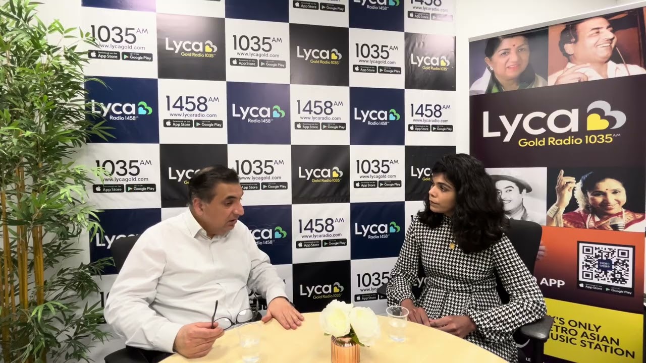 Deep Rajah talks to Achala De Mel | Lyca Radio Network | Nu Tissue
