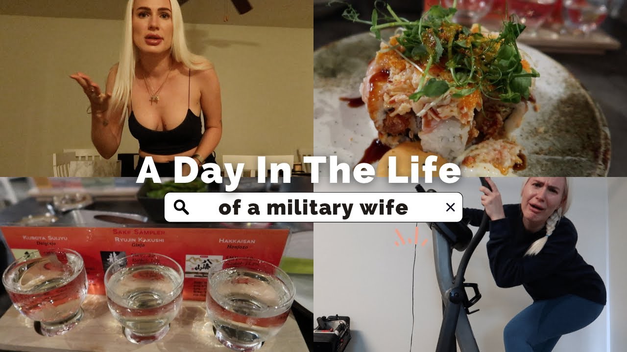 DAY IN THE LIFE OF A MILITARY WIFE | EMPLOYMENT, WORKING OUT, GOING OUT, GRILLING | VLOG | MILSO