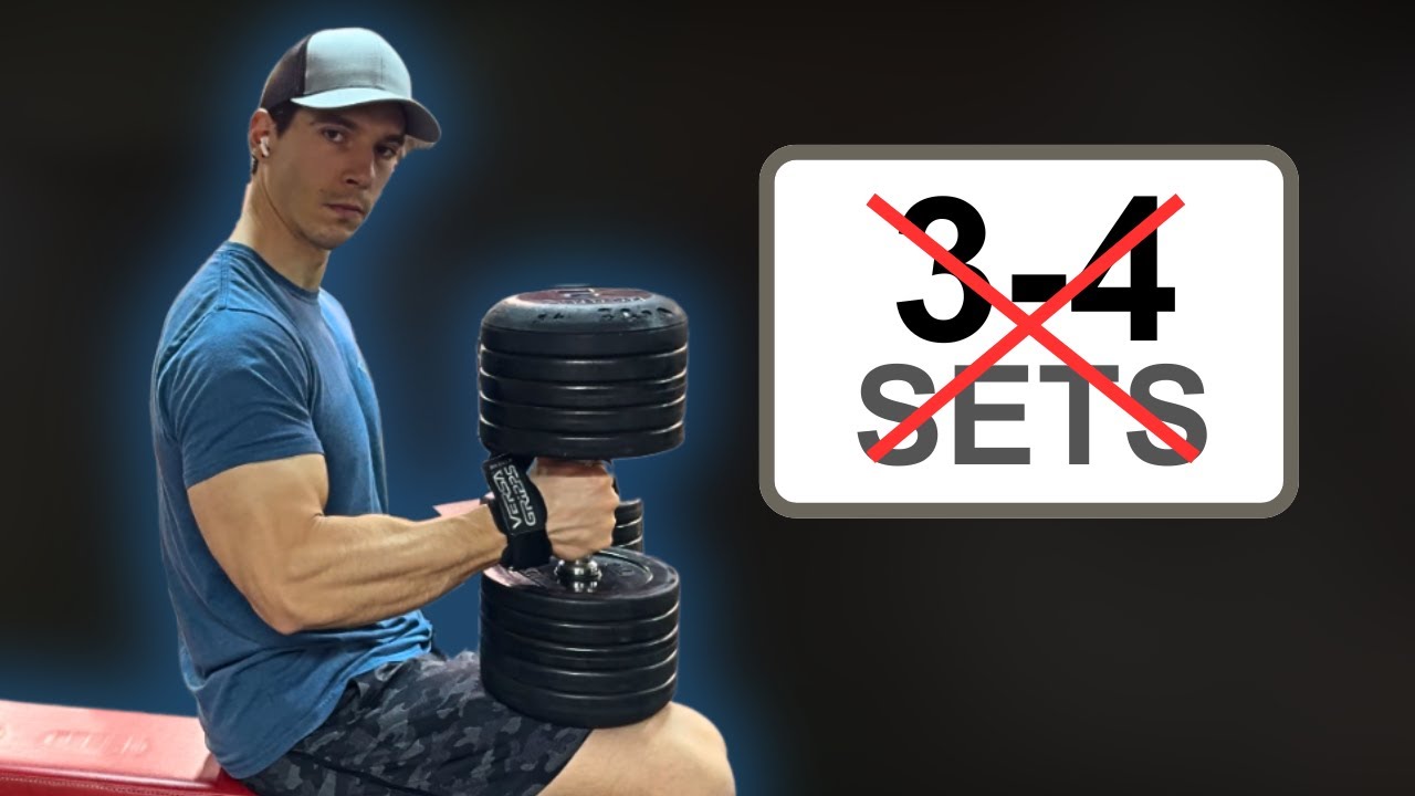 How Many Sets Are Best For Building Muscle?