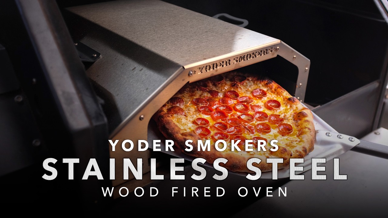 Yoder Smokers Wood Fired Oven Insert | Now in Stainless Steel