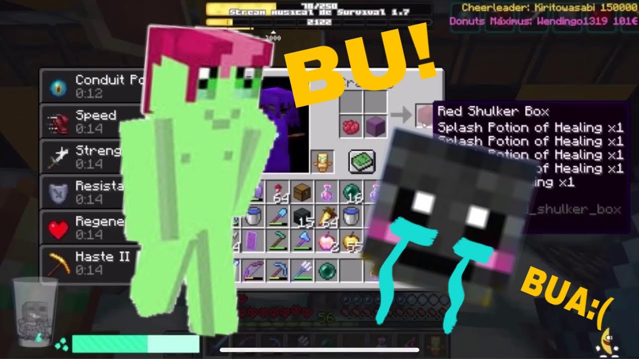 CRISGREEN ASUSTA A RICH Y SHADOUNE - PERMADEATH