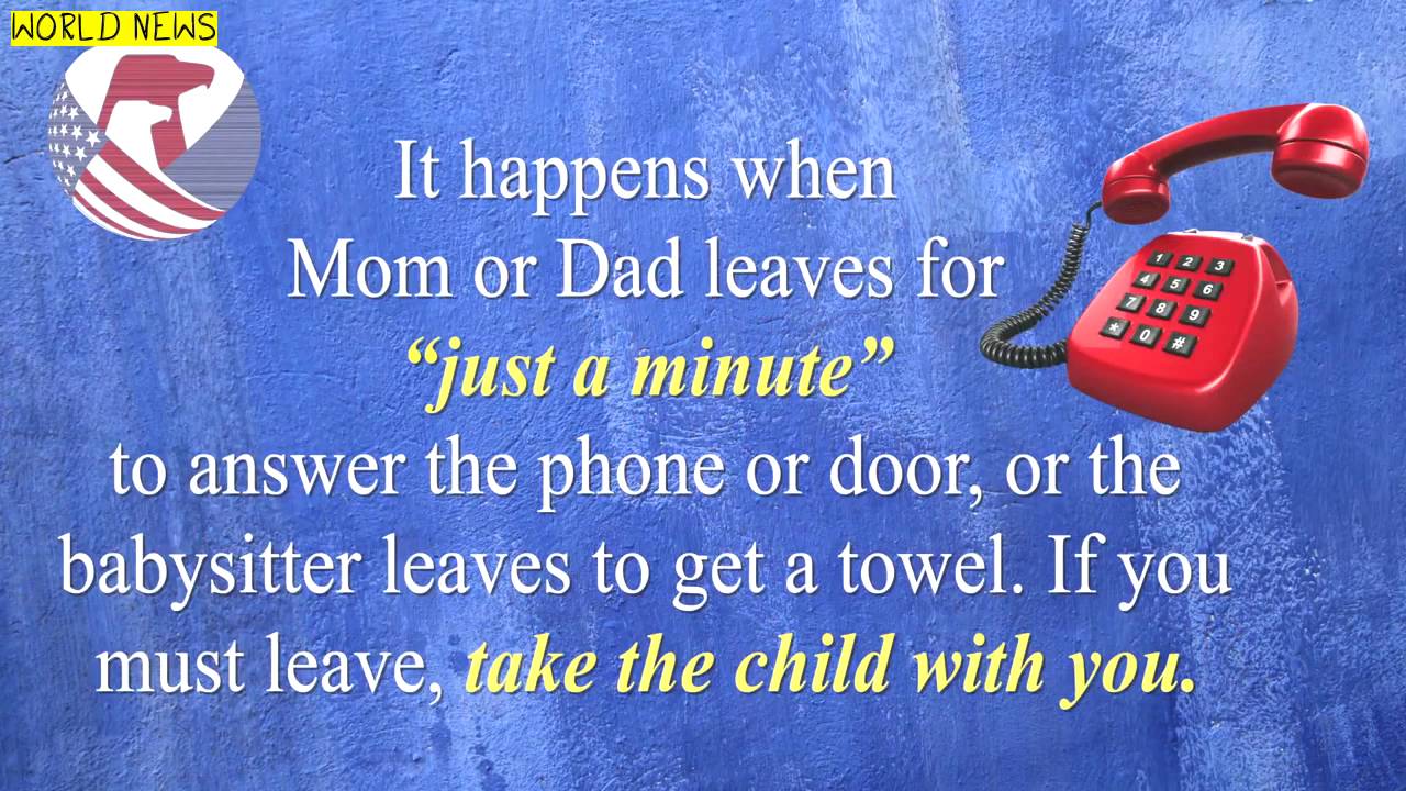 See How You Can Save 87 Children from Drowning in a Home