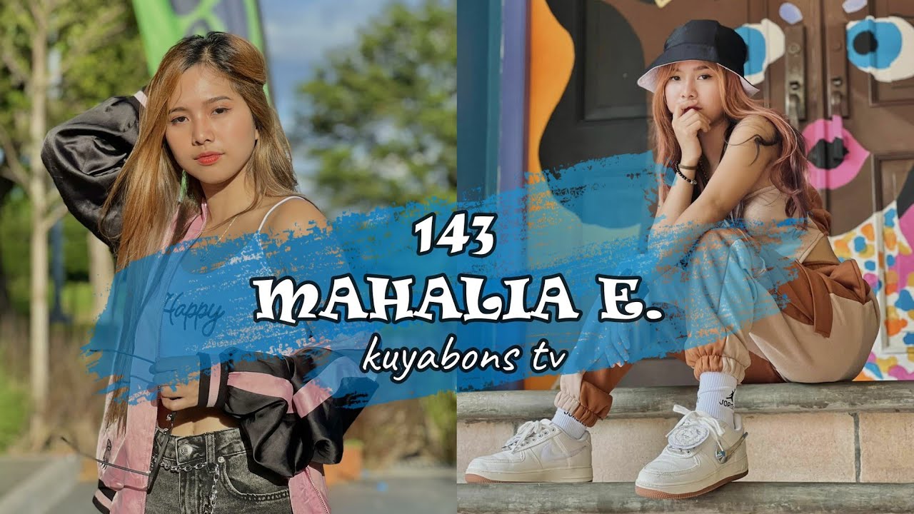 143 - kuyabons tv Official Lyrics Video ft. Mahalia E.