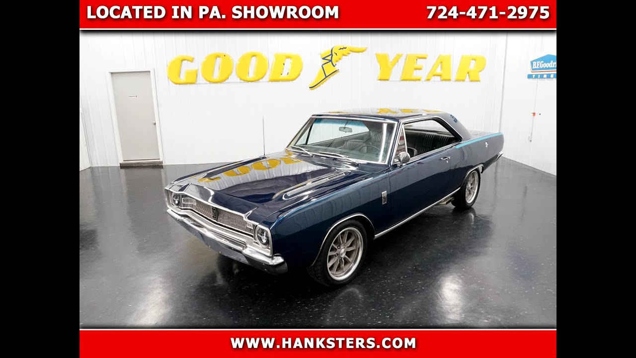1967 DODGE DART GT