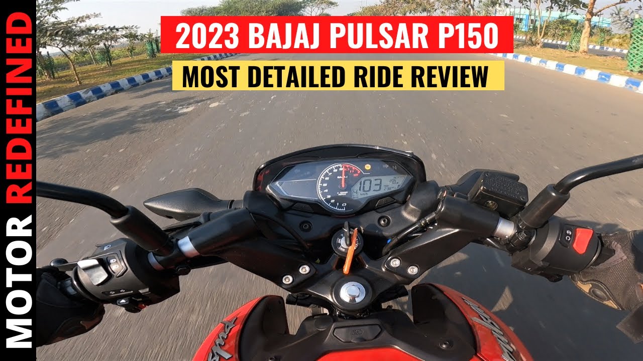 Finally 2023 Bajaj Pulsar P150 Detailed Ride Review | Features, Price & Exhaust Sound, Best Pulsar?