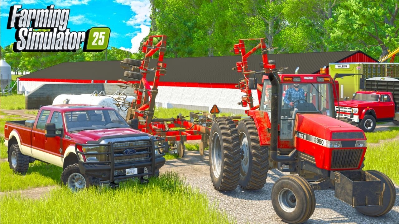 I Start Putting Anhydrous On The Fields? | Farming Simulator 25