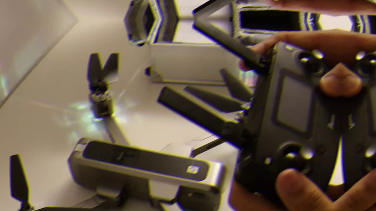 D88 Potensic Drone Unboxing and Calibration