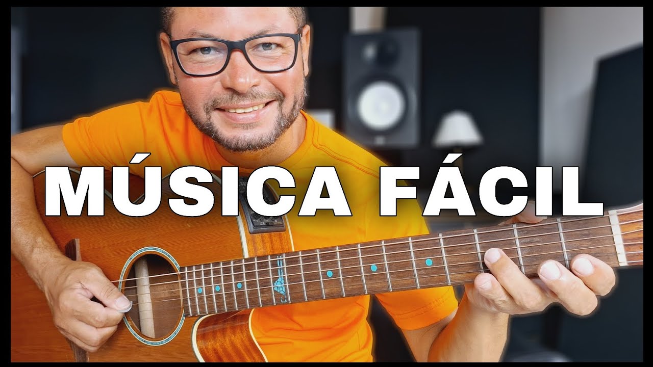 Sound Of Silence - no Violão para Qualquer Pessoa Tocar, Simplificada (Hamilton Oliveira)