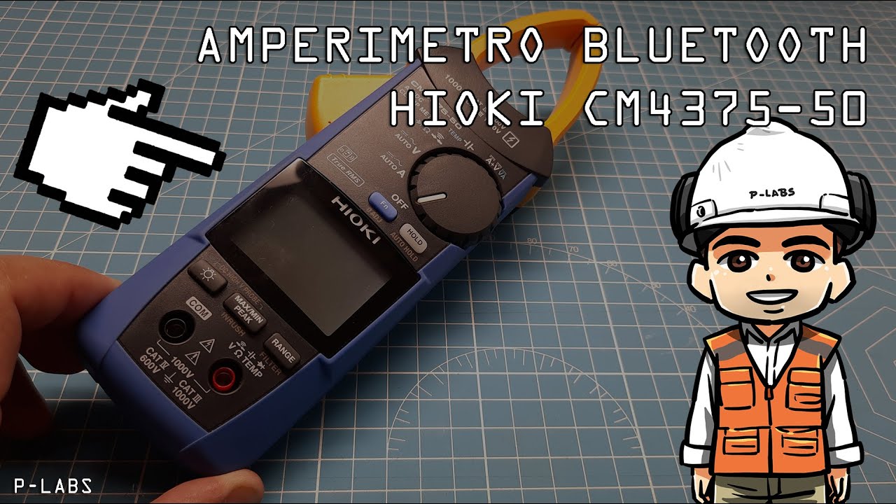 Amperimetro HIOKI CM4375 Bluetooth 2023 #PLABS @PLabs