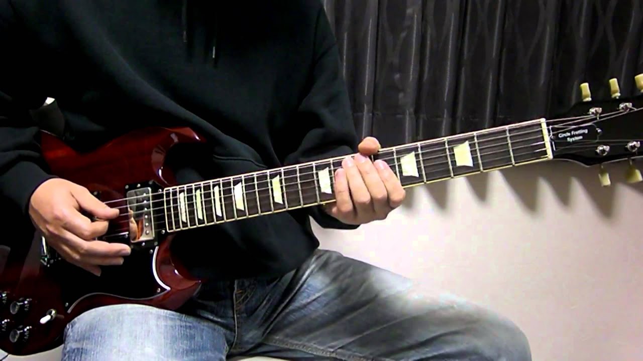 [ LiSA ] ROCK-mode 弾いてみた ① by yama