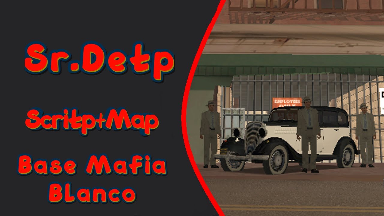 (MTA SA )• ¡ Base Mafia Blanco (Gratis.)