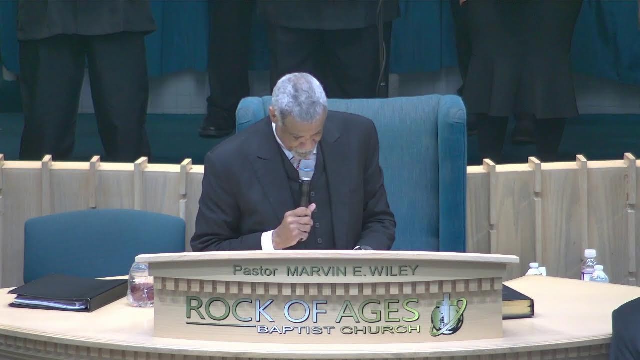 Sunday Live Stream - Pastor Marvin Wiley