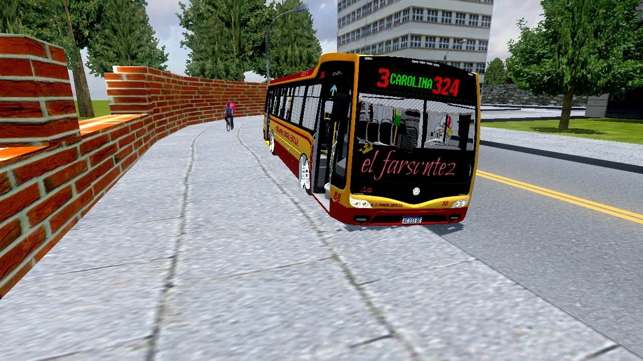 NUOVOBUS CITTA OF-1621 LINEA 324 TUNING