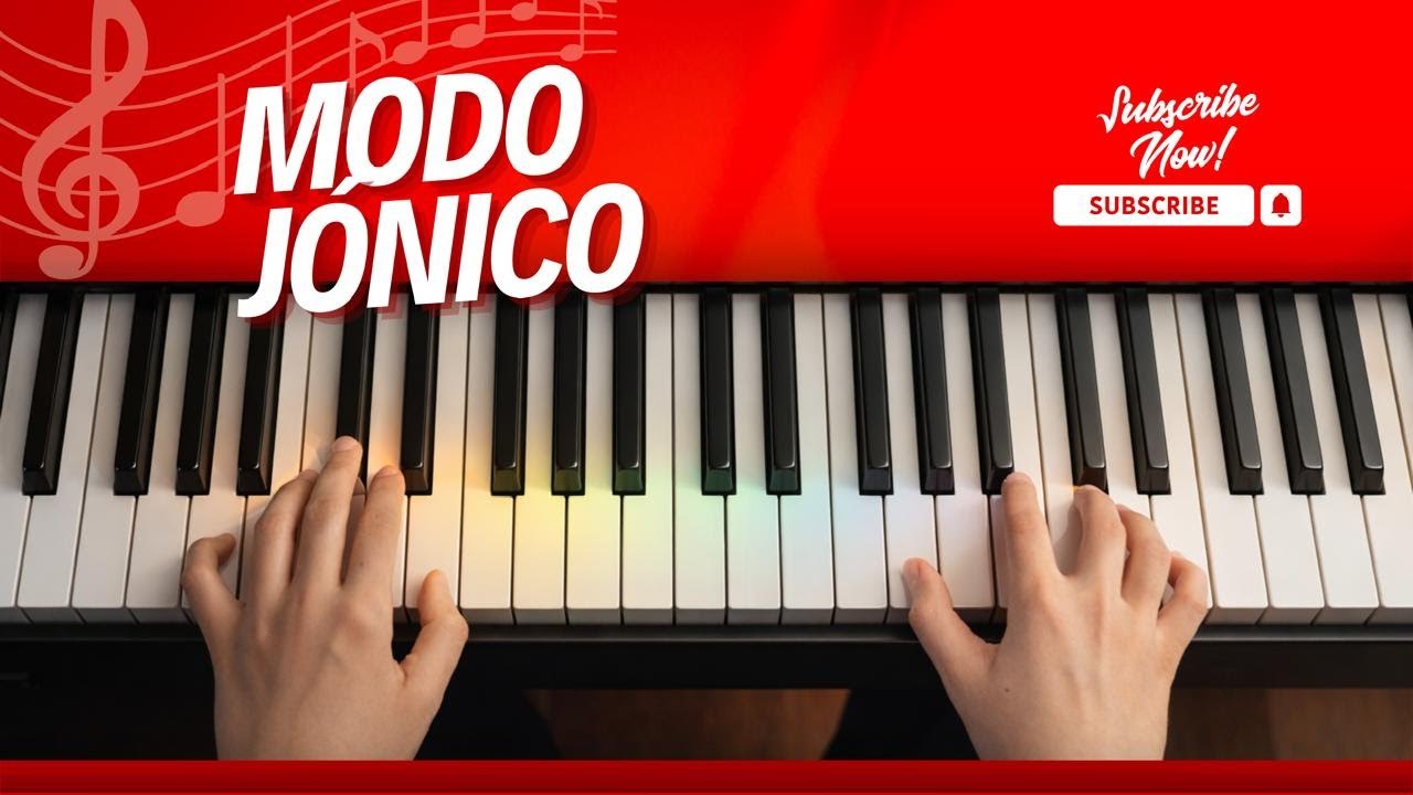 Improvisación Modo Jónico