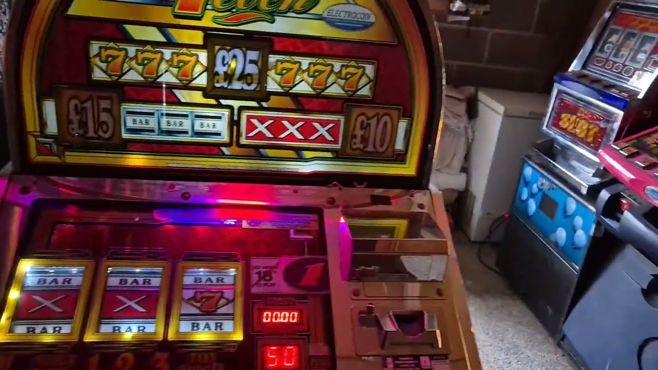 Electrocoin Bar-X & Double Big 7 Action & New Ideas