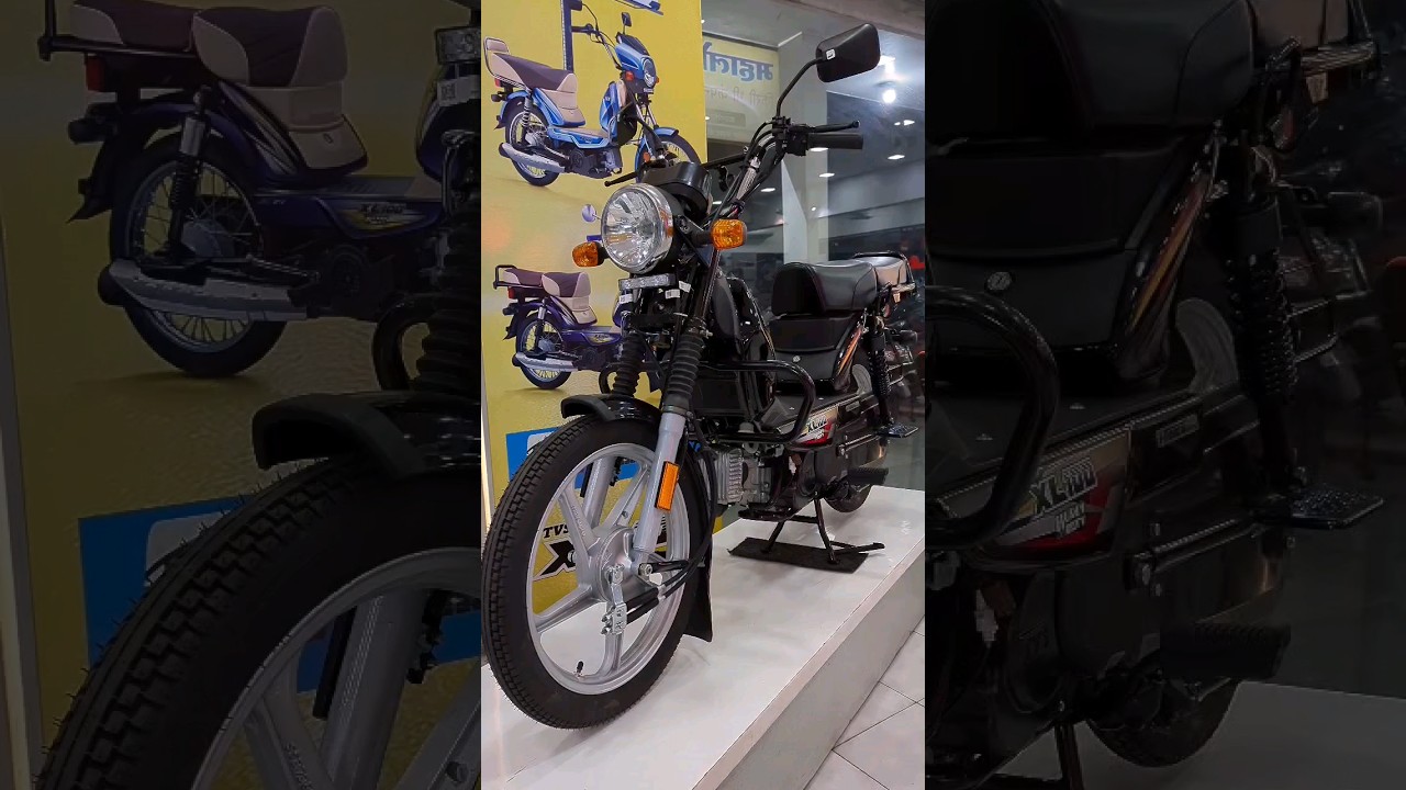 TVS XL 100 Heavy Duty i Touch Start - Alloy wheels
