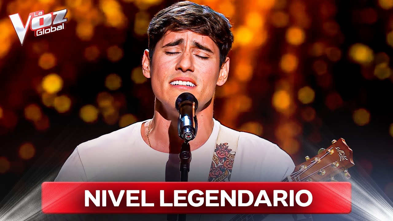 Cuando "Solamente Tú" Paralizó el Escenario en La Voz