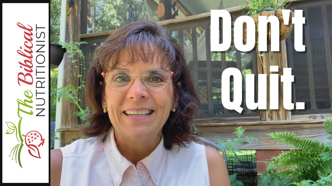 Don't Quit - An Inspirational Message If You Feel Like Quitting