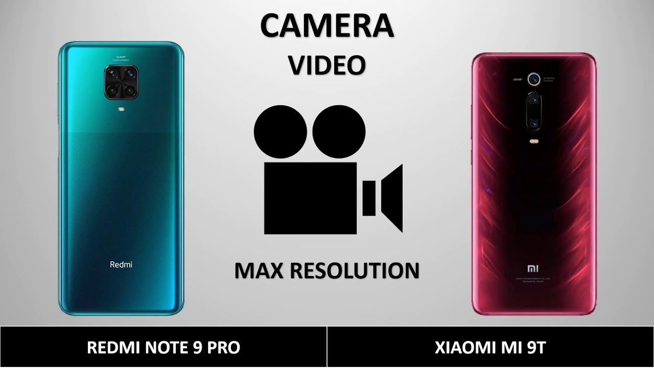 Redmi Note 9 Pro vs Xiaomi Mi 9T