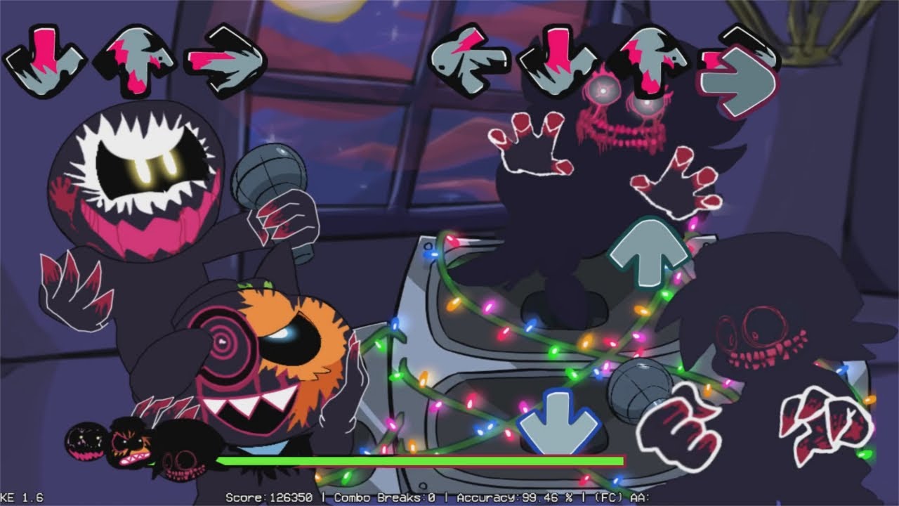 FNF V S Retro Chiller HD | Full Week Hard  |