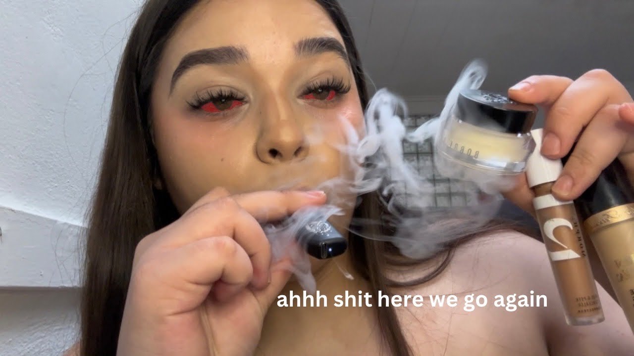 FADED GRWM 🍀 ((hi asf) slept all day after this))😭