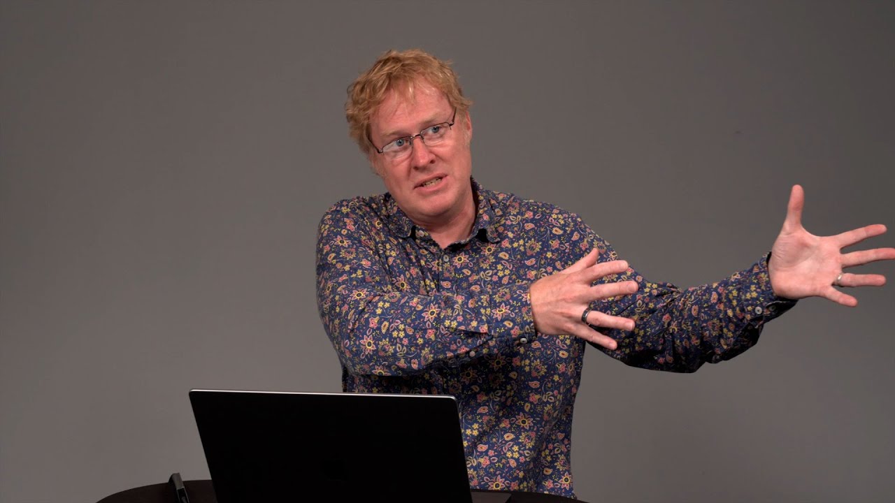 Ben Fry - 2024 Teaching with Digital Technology Award Winner