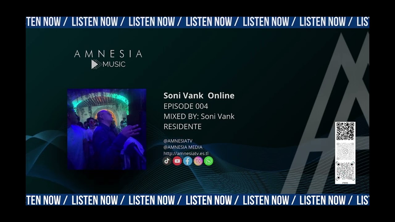 🎧 DJ Set | Soni Vank – House Music Session | Amnesia Music