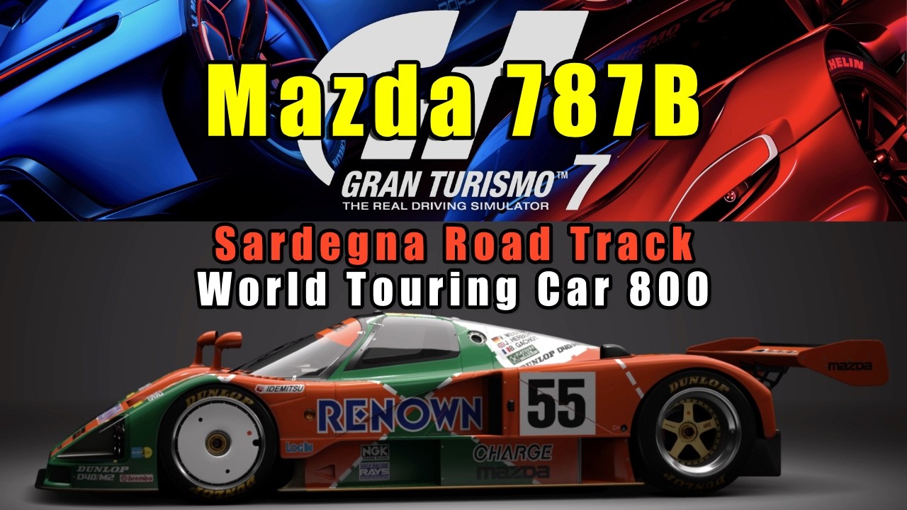 Gran Turismo 7 - Mazda 787B '91