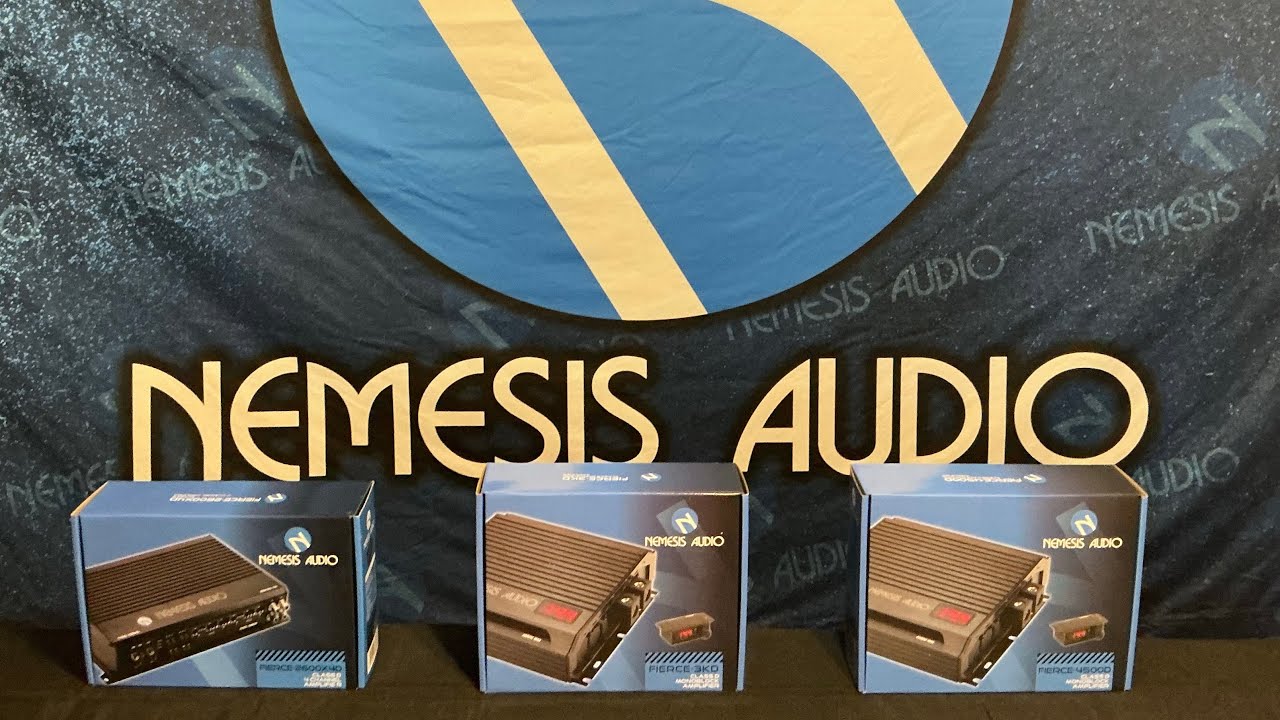 New Fierce Amps from Nemesis Audio