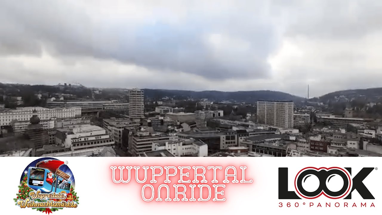 Look 360° Panorama [Schneider]: Wuppertal Onride (Tag / Day)