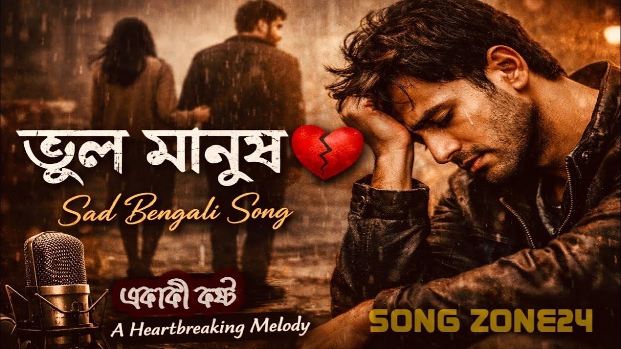ভুল মানুষ | Sad Emotional Bengali Song | Heart Touching Song 