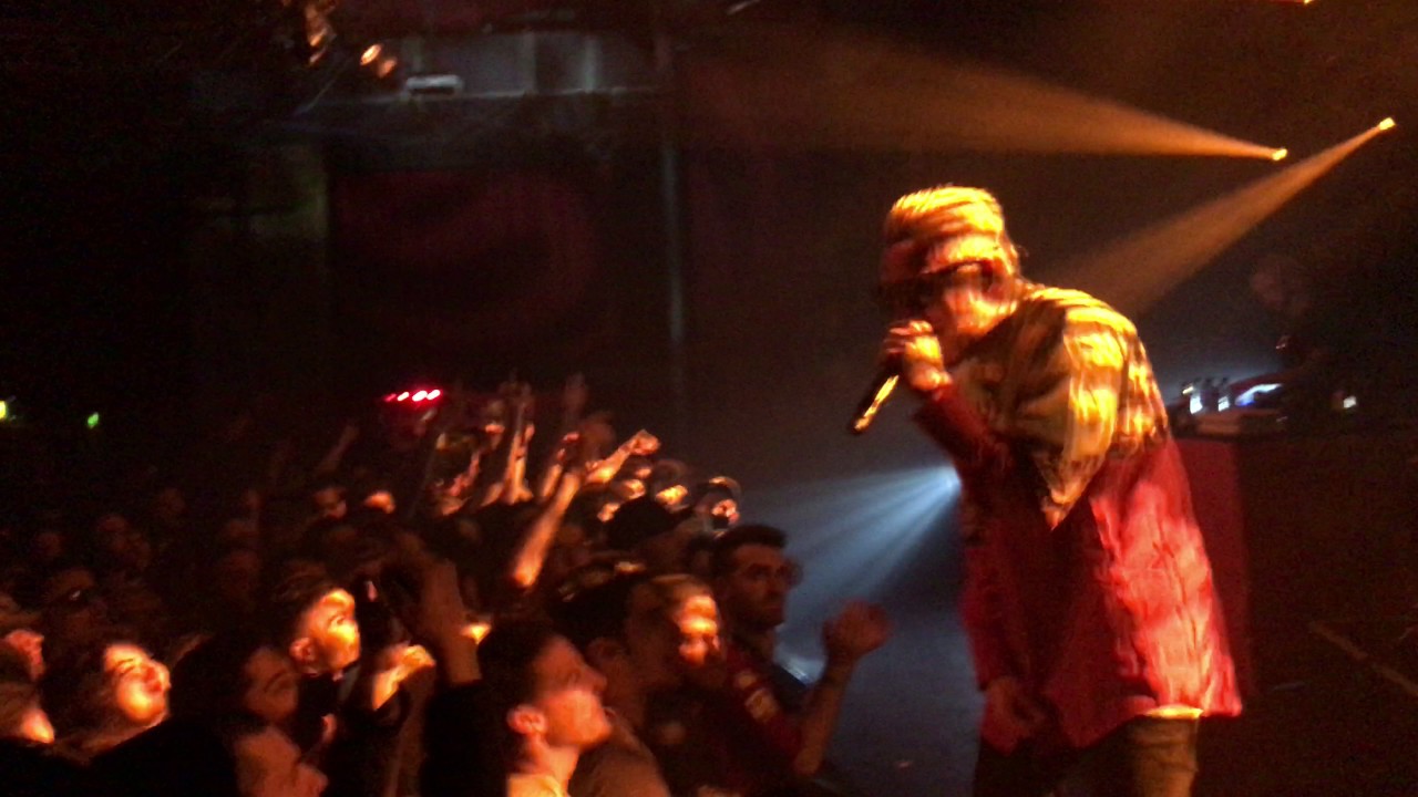 Salmo - Live in Amsterdam @ Sugar Factory - full video