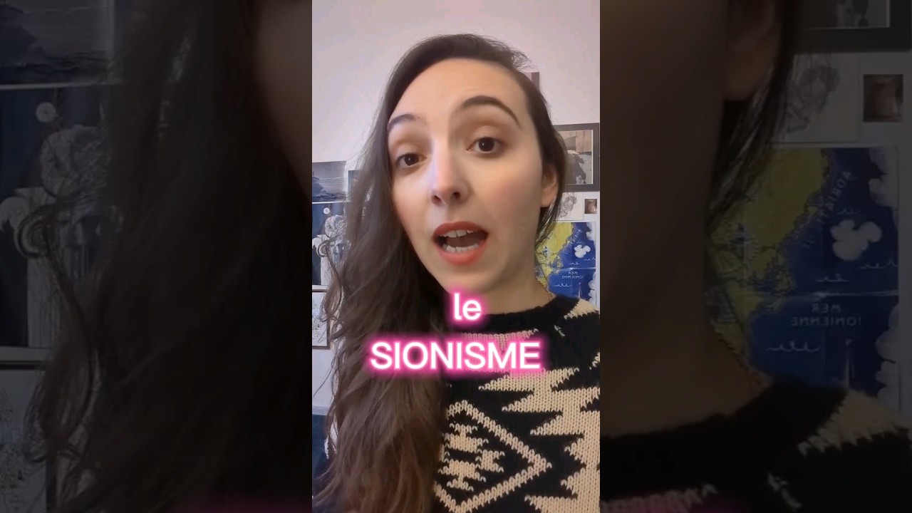 Le sionisme c'est quoi ?