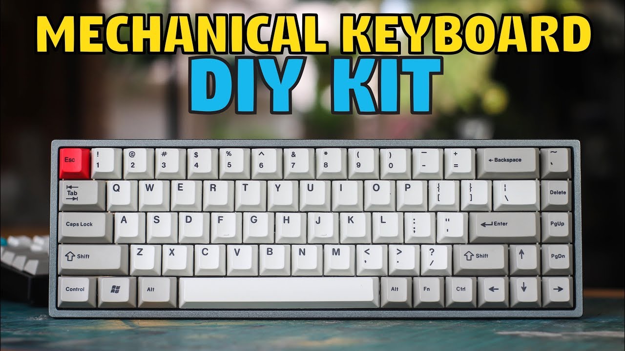 TADA68 Mechanical Keyboard Build & Review