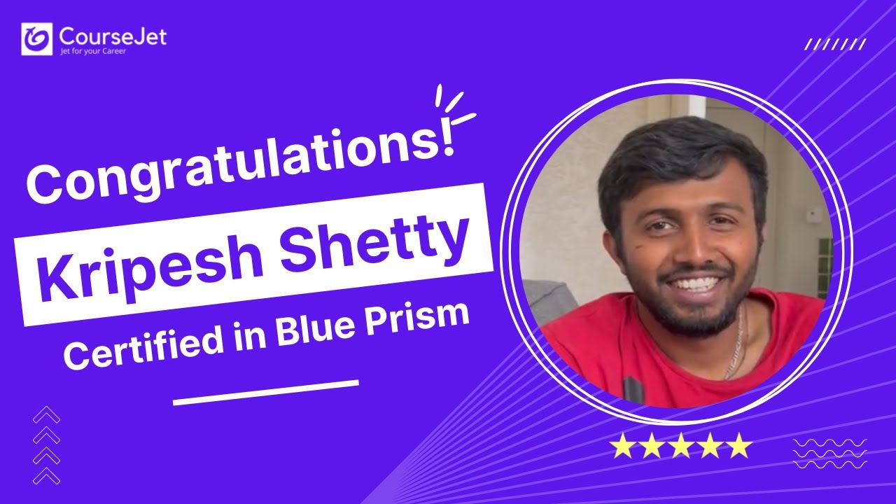 RPA Blue Prism Training | RPA Certification Courses | Blue Prism Certification Training | CourseJet