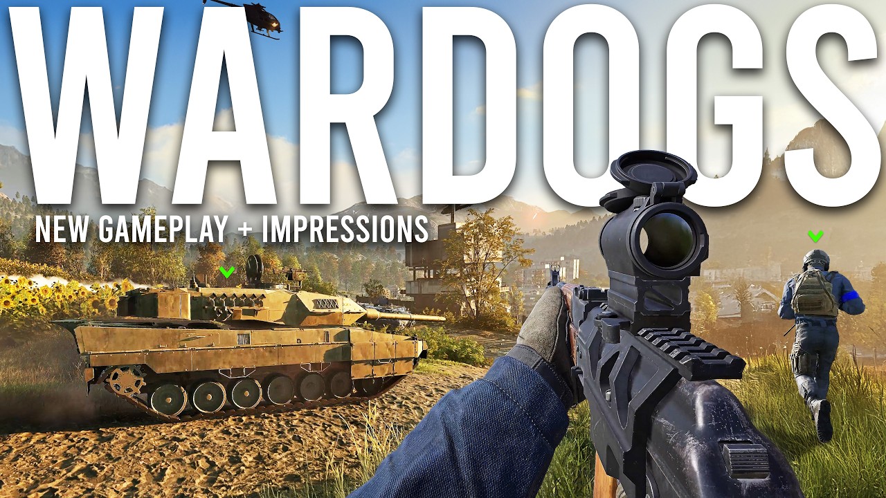 WARDOGS: новый геймплей и впечатления...