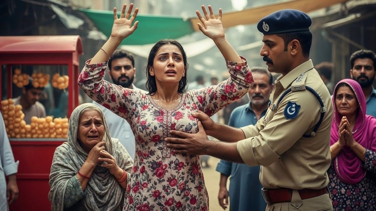SP Madam Ko Aam Larki Samajh Kar Inspector Ne Thappar Mara, Phir Jo Hua.. AI Voice 