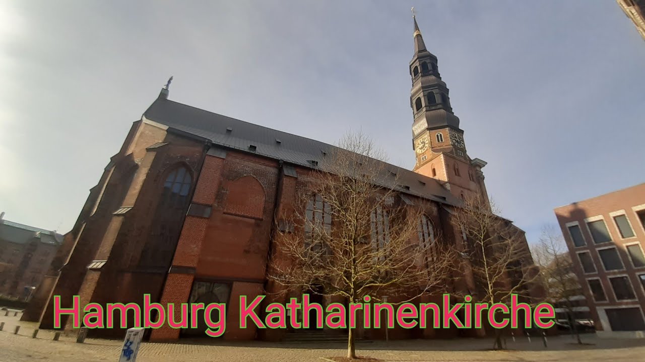Hamburg (D) Glocken der ev.-luth. Hauptkirche St. Katharinen, Einzel- und Vollgeläut (ohne f°)