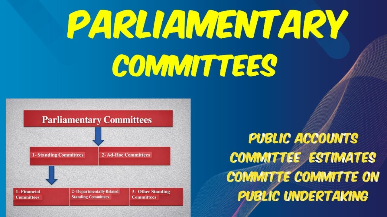 Parliamentary Committees | Public Accounts Committee | Estimates Committee | Public Undertakings