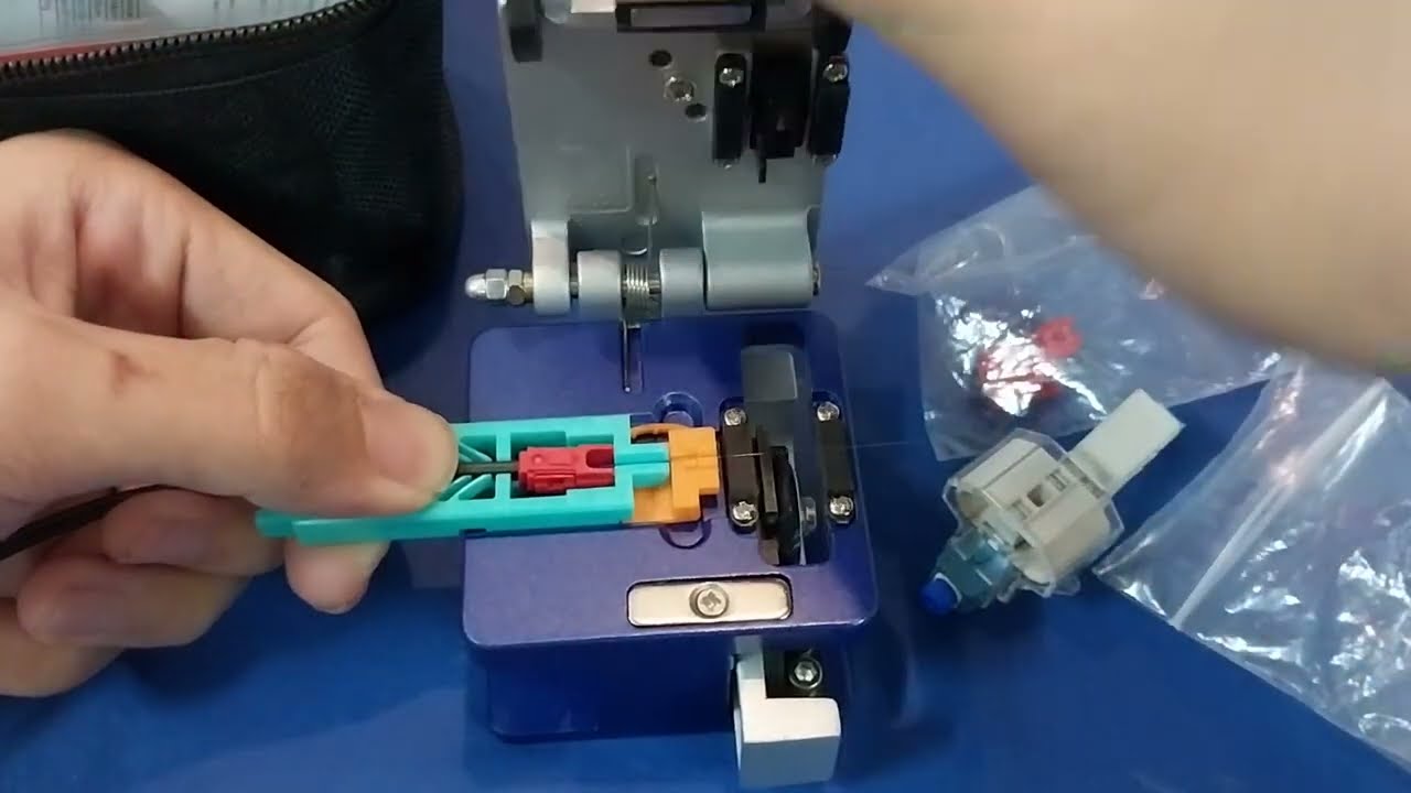 How To Terminate FUJIKURA SC-Connector