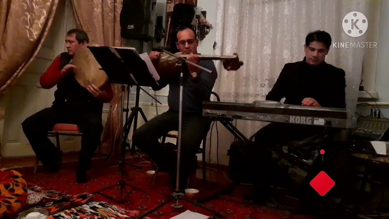 Kemal Emelov| Bar manin|Komiljan Otanyazov|ustamyzyn aydymyndan | lebap toy| Turkmen toy|2020|