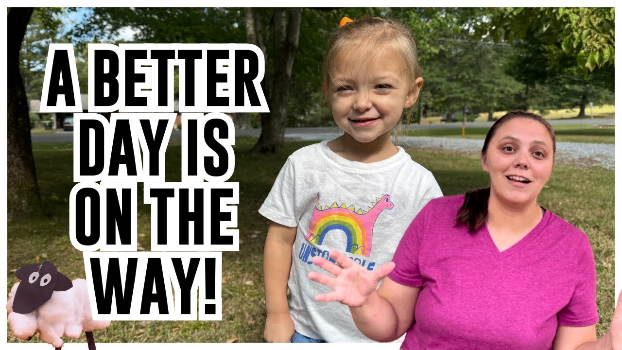 A Better Day is on the Way! | Week 5 of Homeschooling