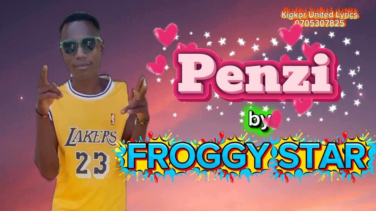 PENZI NI SAIDI BY FROGGYSTAR MURIET  LATEST  SONG 