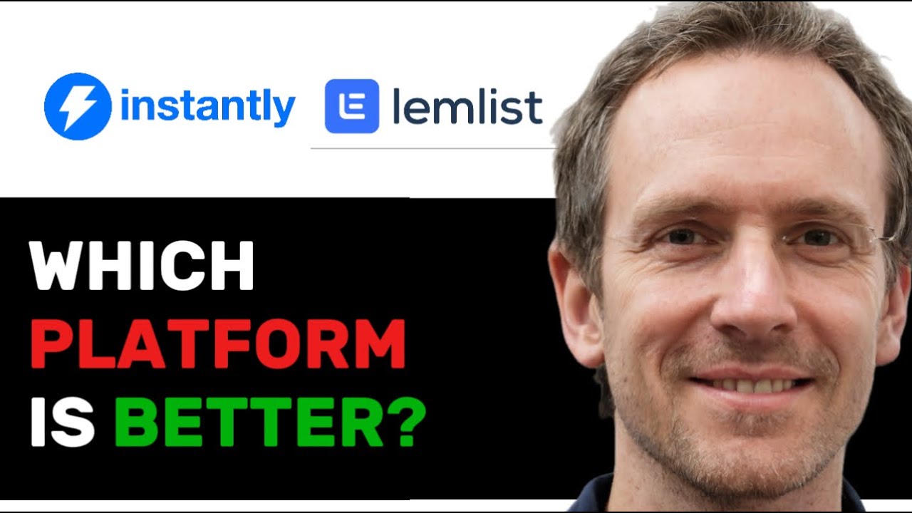 INSTANTLY.AI VS LEMLIST: WHICH IS ACTUALLY BETTER 2025? (FULL GUIDE)