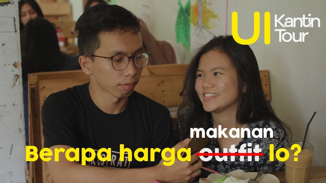 Berapa harga makanan lo? Fakultas Hukum #UIKantinTour